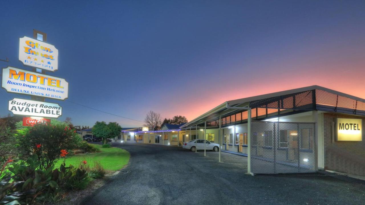 Glen Innes Motel Exterior photo